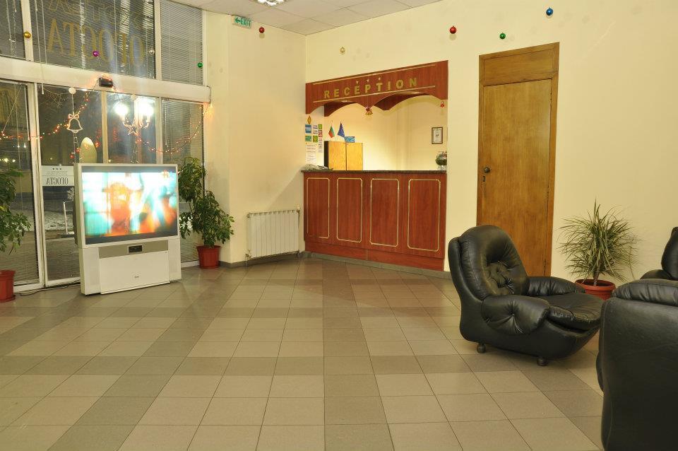 Hotel Ogosta Монтана Экстерьер фото